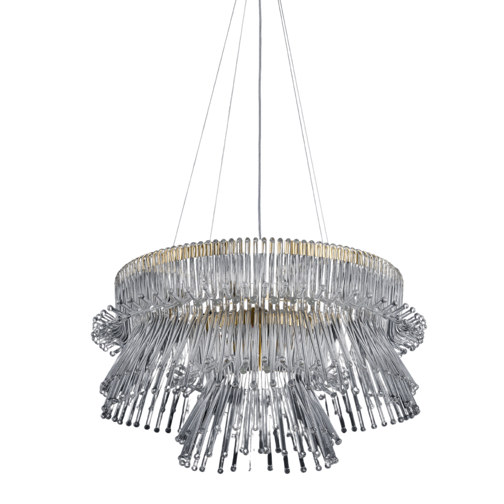 Radiant Aura Chandelier by The Light Library