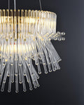 Radiant Aura Chandelier by The Light Library
