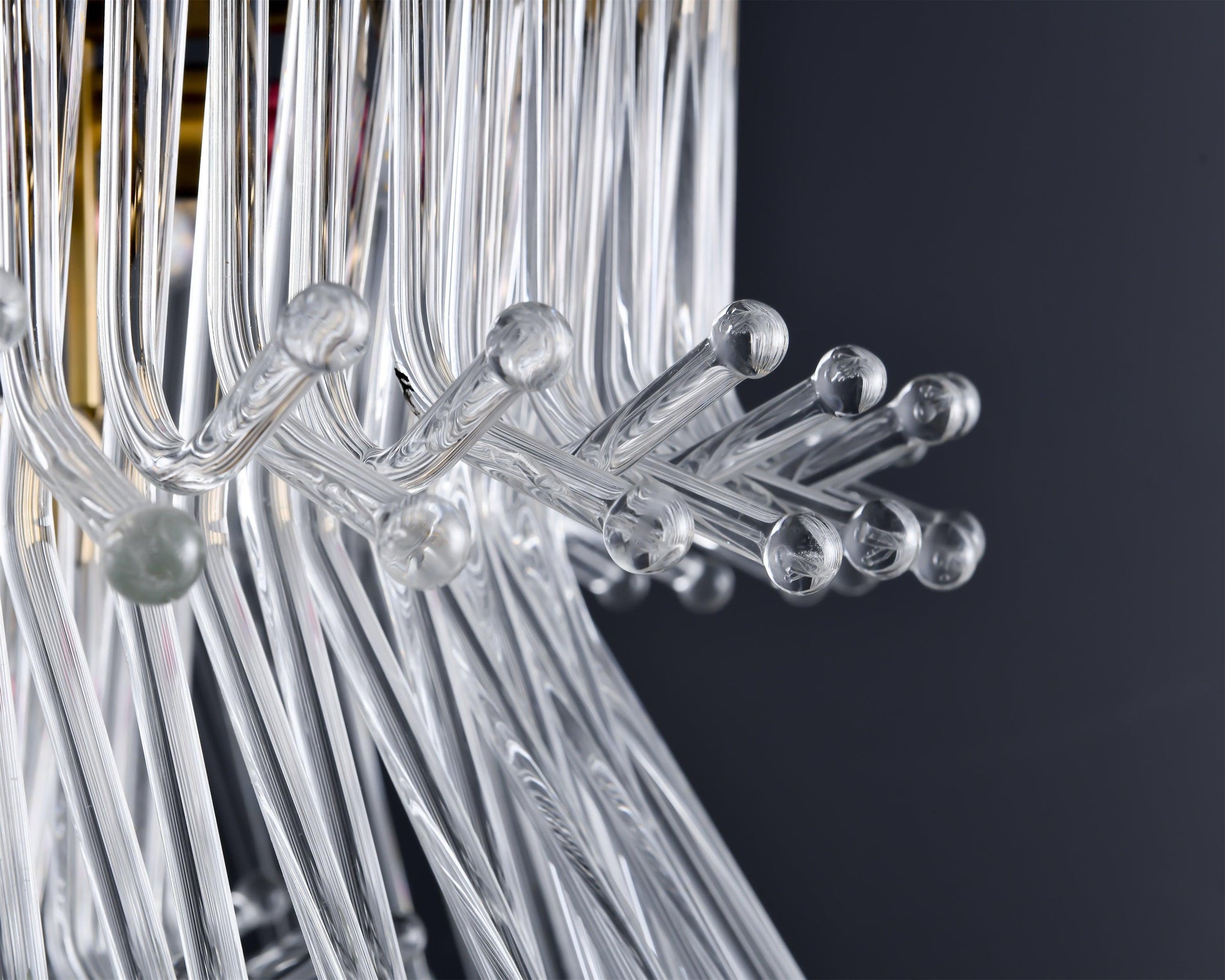 Radiant Aura Chandelier by The Light Library