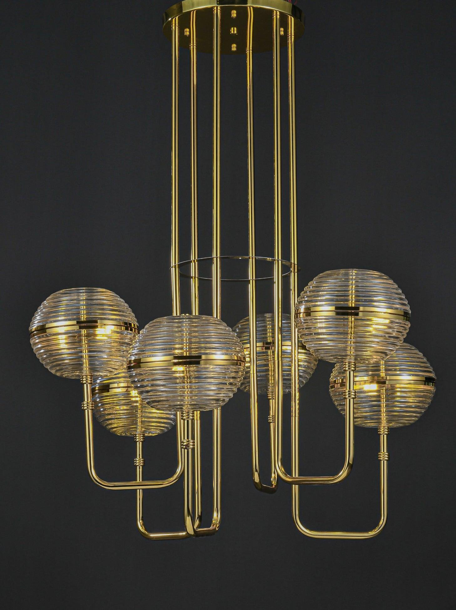 Radiant Pendant Light | Philomina | The Light Library