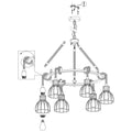 RAMPSIDE Pendant Light by The Light Library