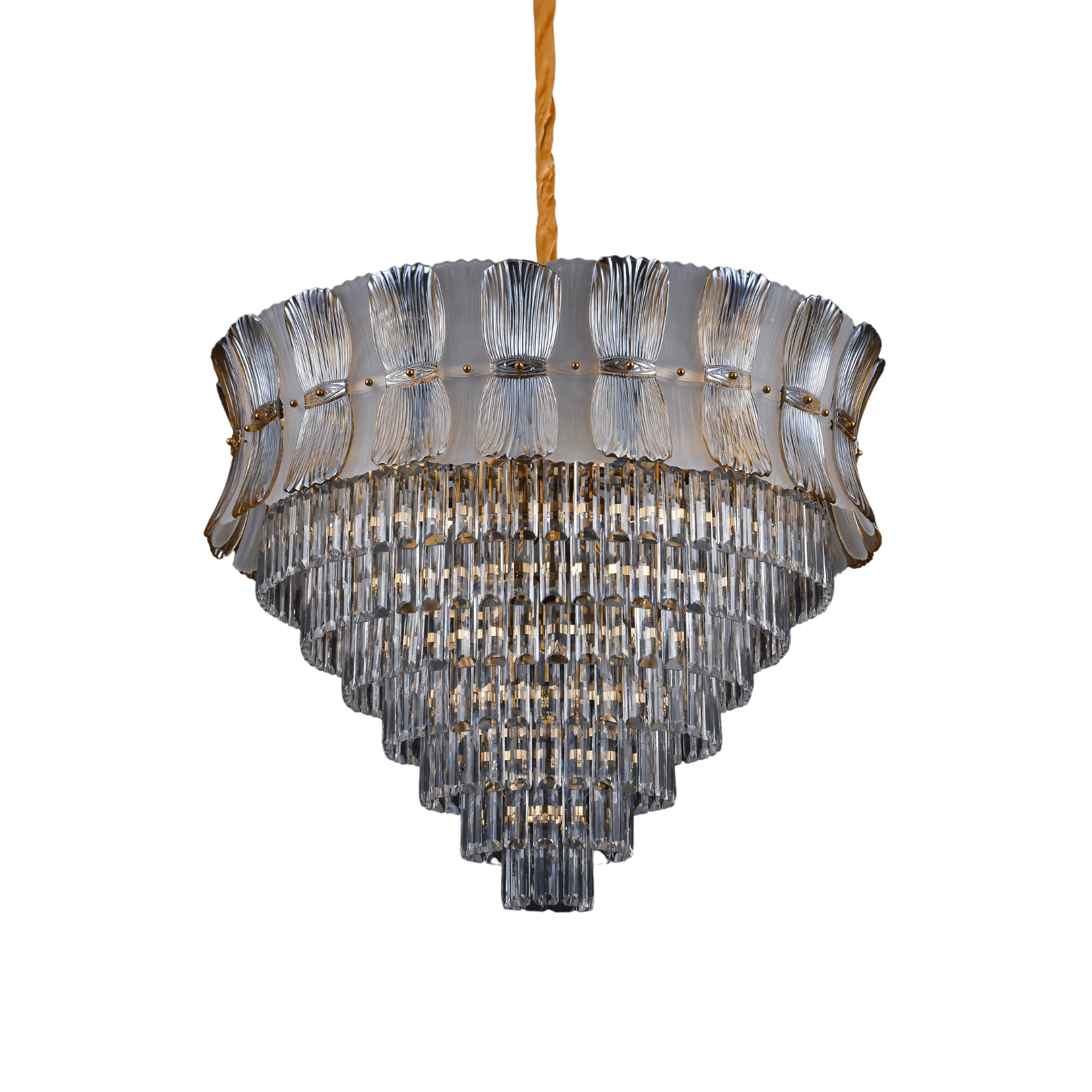Regal Luster Chandelier by The Light Library