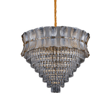 Regal Luster Chandelier by The Light Library