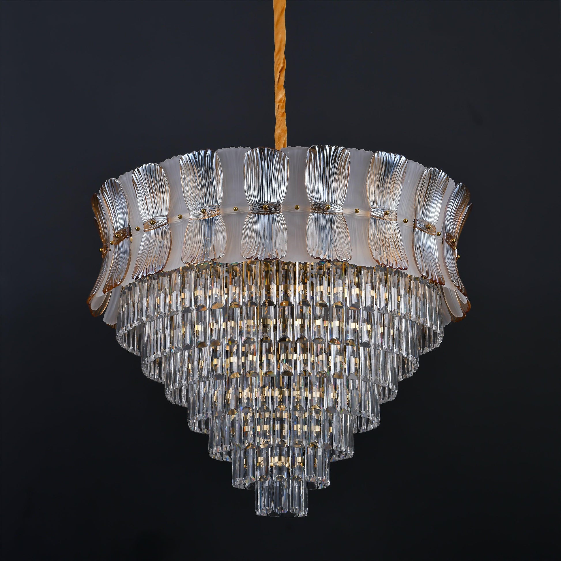 Regal Luster Chandelier by The Light Library
