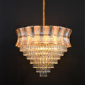 Regal Luster Chandelier by The Light Library
