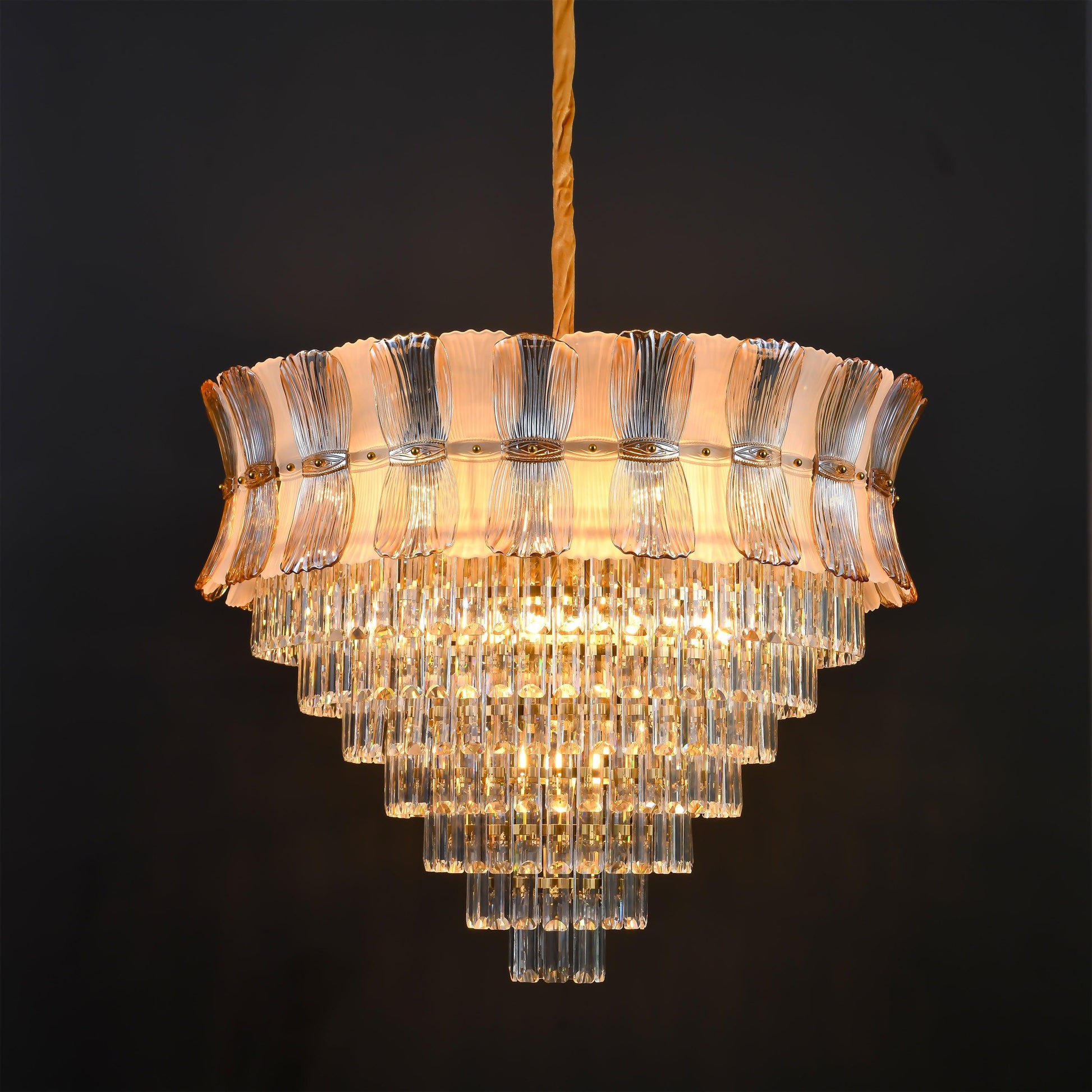 Regal Luster Chandelier by The Light Library
