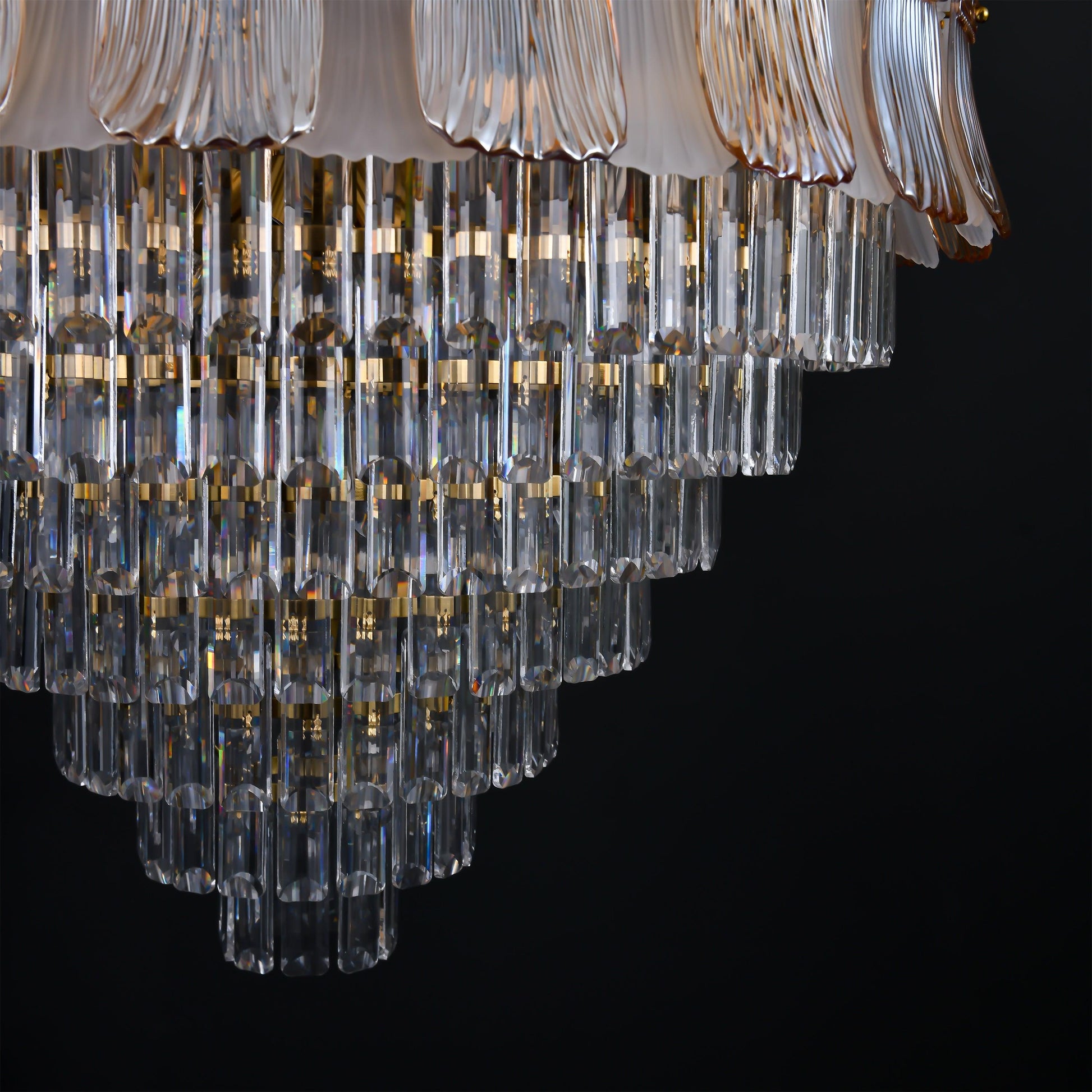 Regal Luster Chandelier by The Light Library