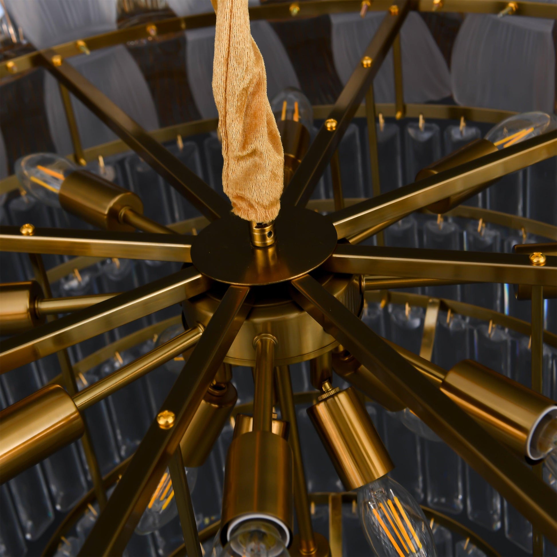 Regal Luster Chandelier by The Light Library