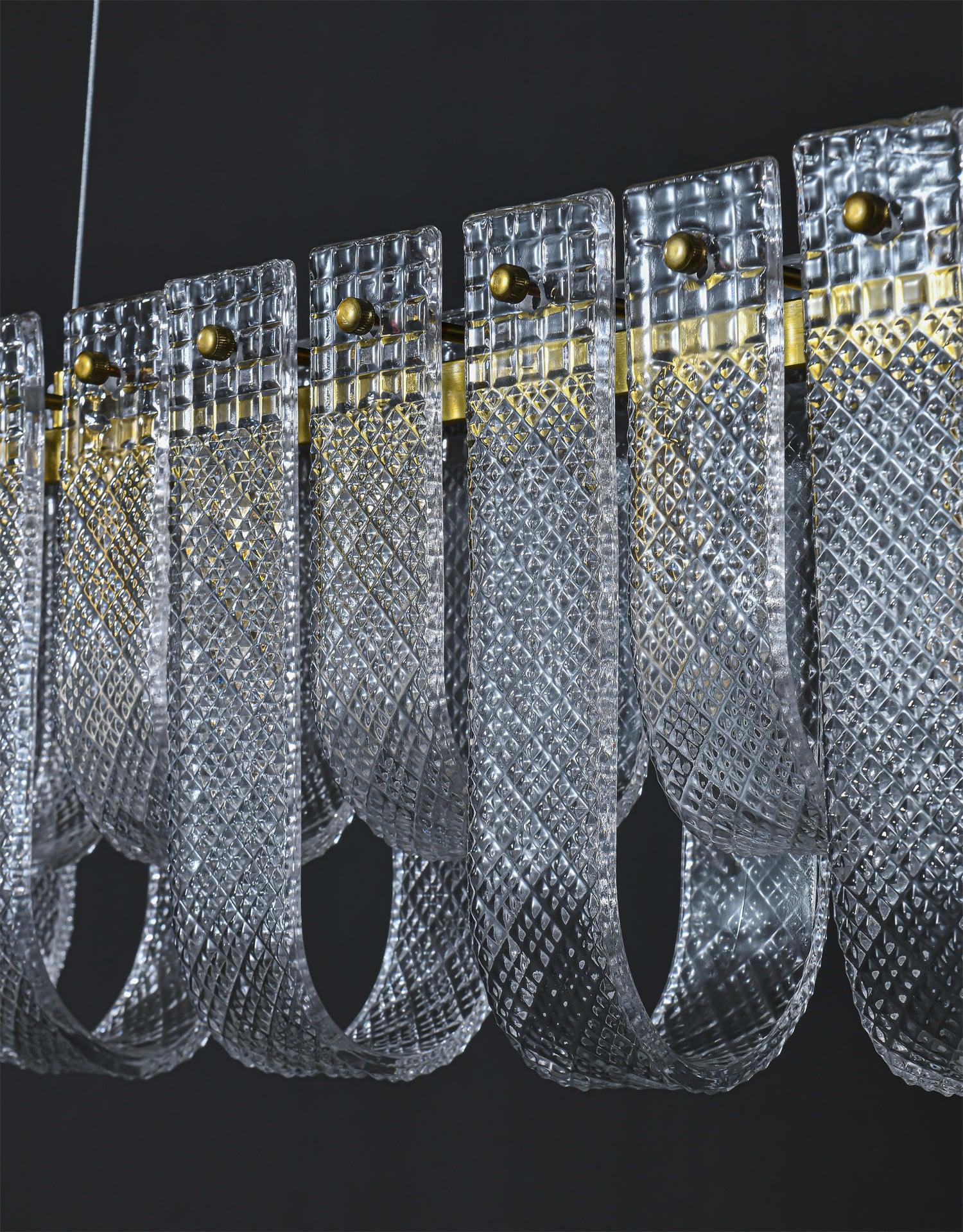 Regal Radiance Chandelier by The Light Library