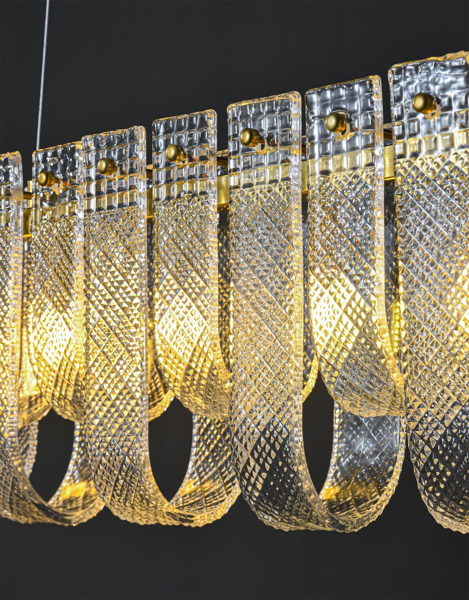 Regal Radiance Chandelier by The Light Library
