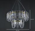 Regal Radiance Chandelier by The Light Library