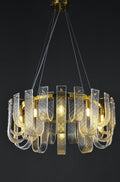 Regal Radiance Chandelier by The Light Library