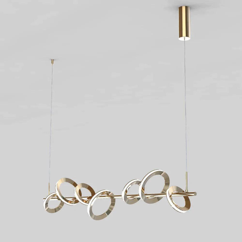 RING UNIVERSE Chandelier by The Light Library