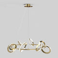 RING UNIVERSE Chandelier by The Light Library