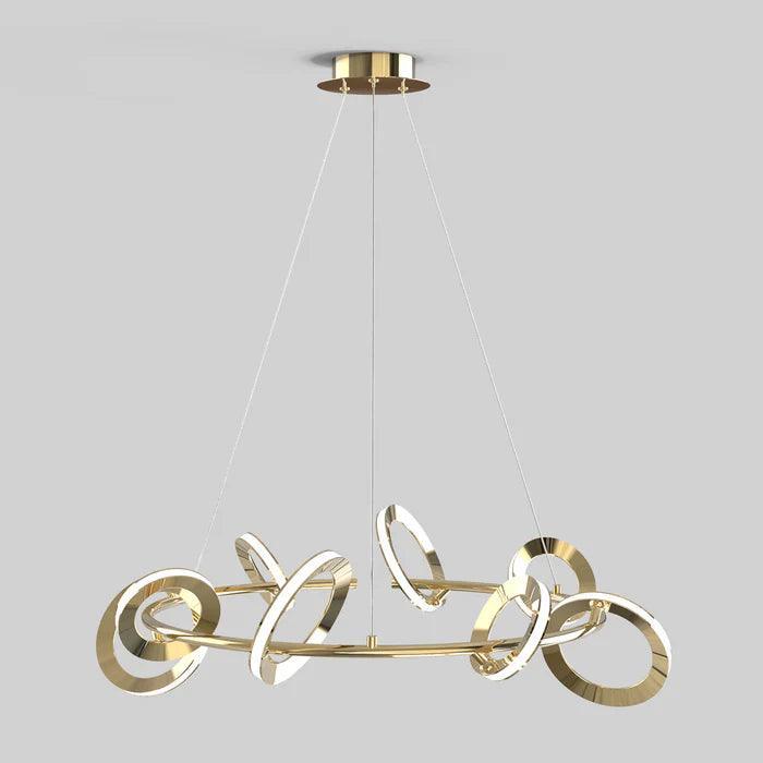 RING UNIVERSE Chandelier by The Light Library