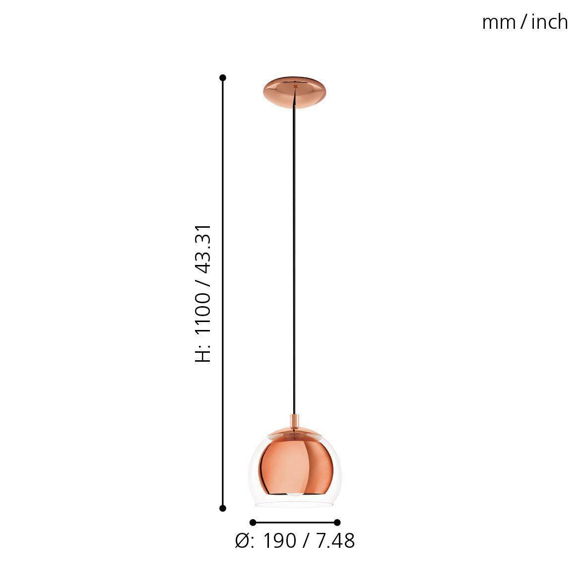 ROCAMAR Pendant Light by The Light Library