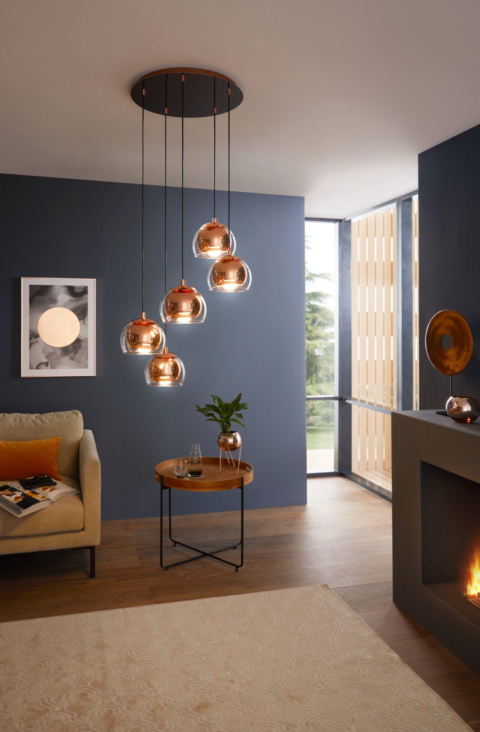 ROCAMAR Pendant Light | Eglo | The Light Library