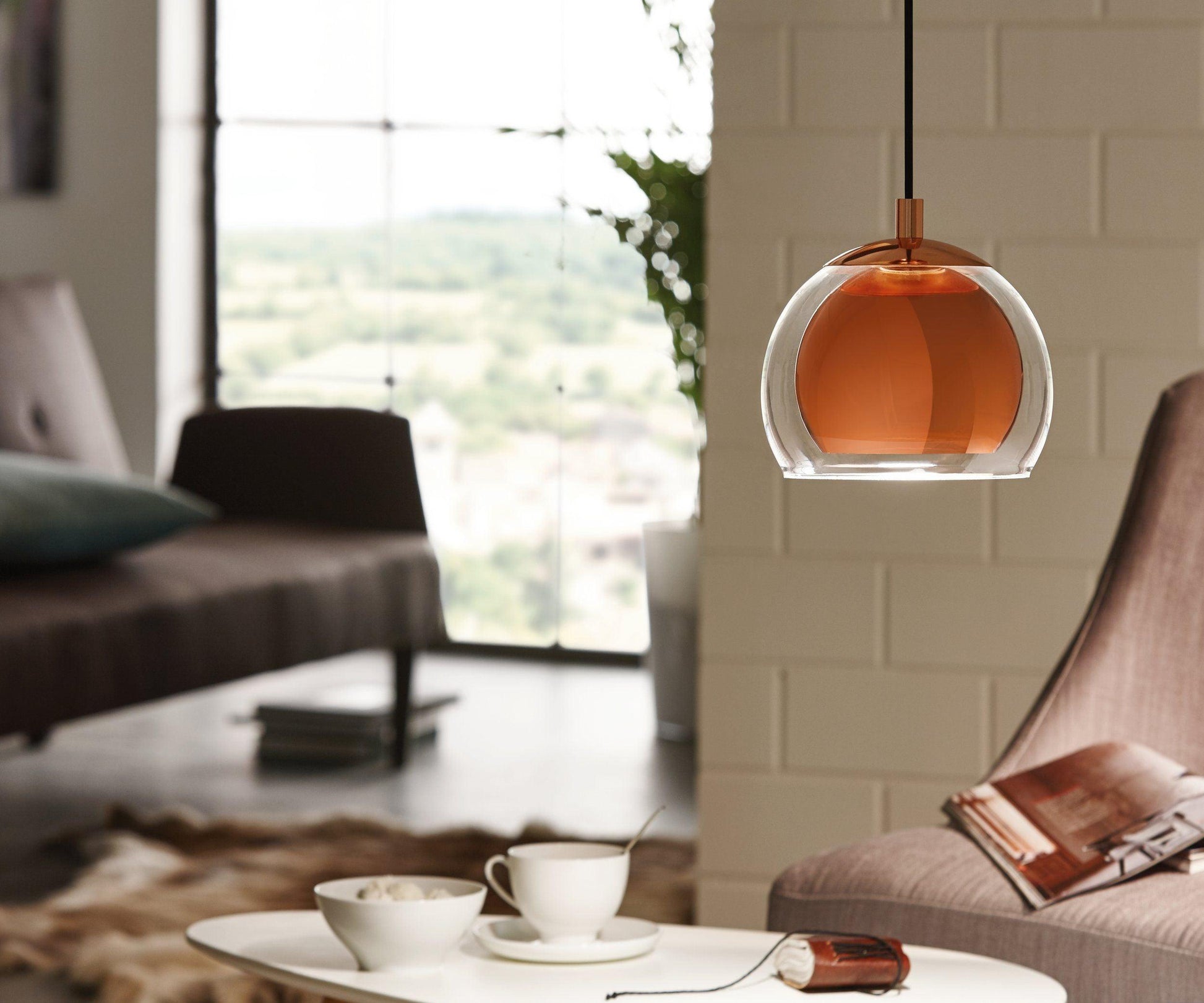 ROCAMAR Pendant Light by The Light Library