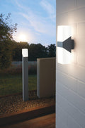 ROFFIA Outdoor Wall Light by The Light Library