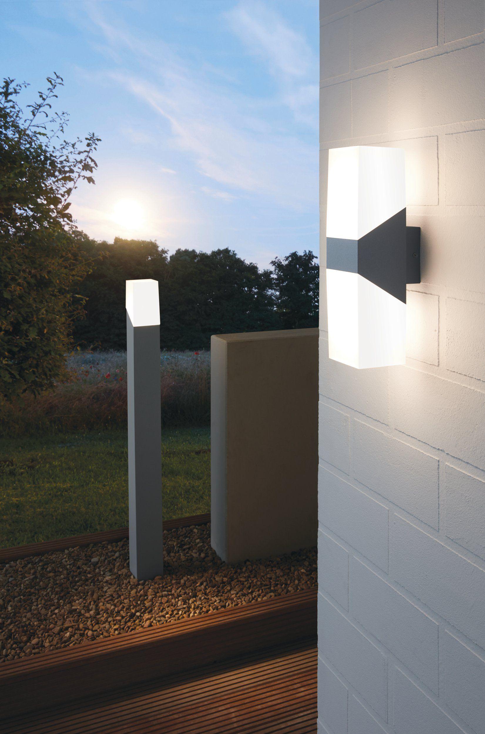 ROFFIA Outdoor Wall Light by The Light Library