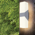 ROFFIA Outdoor Wall Light by The Light Library