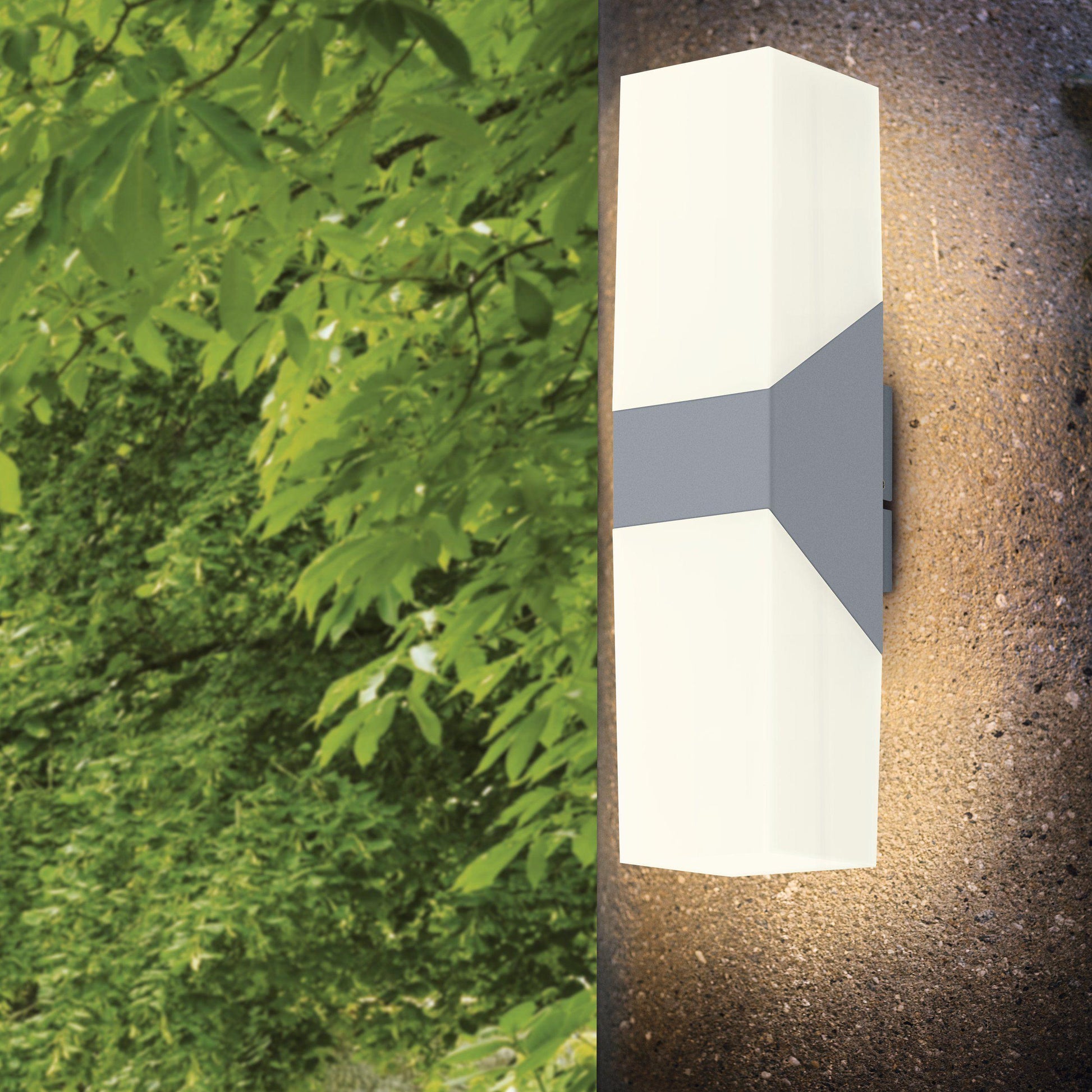ROFFIA Outdoor Wall Light by The Light Library