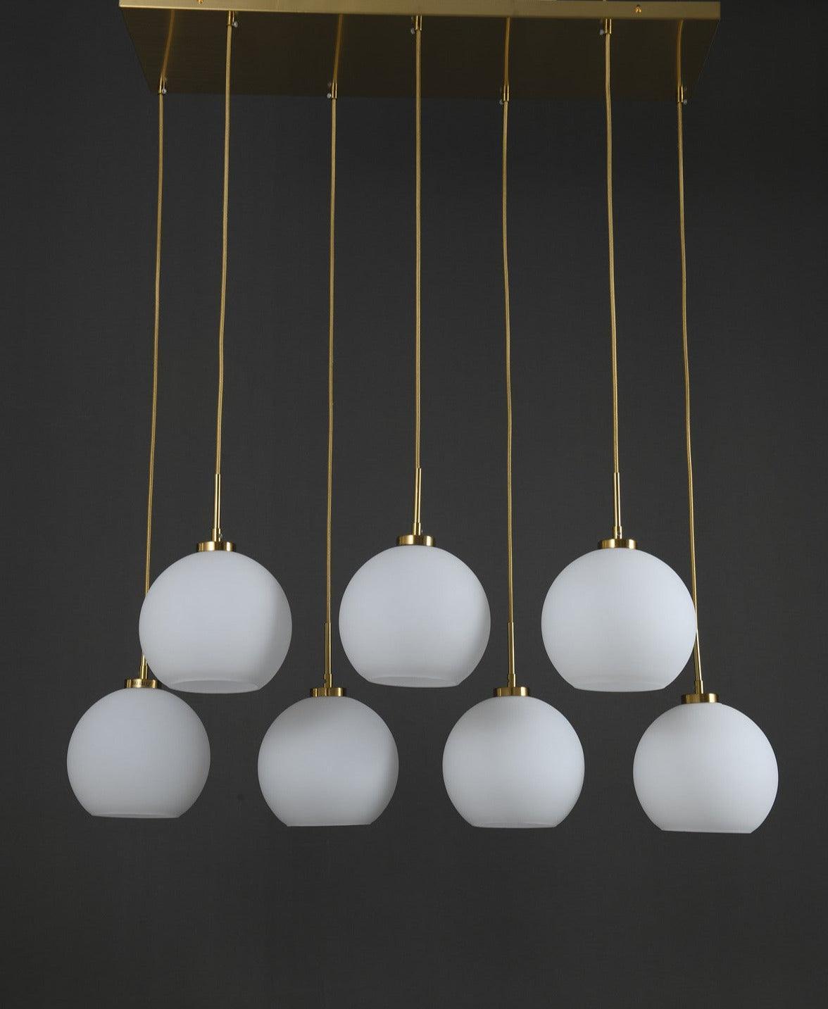 Round Pendant Light by The Light Library
