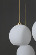 Round Pendant Light by The Light Library