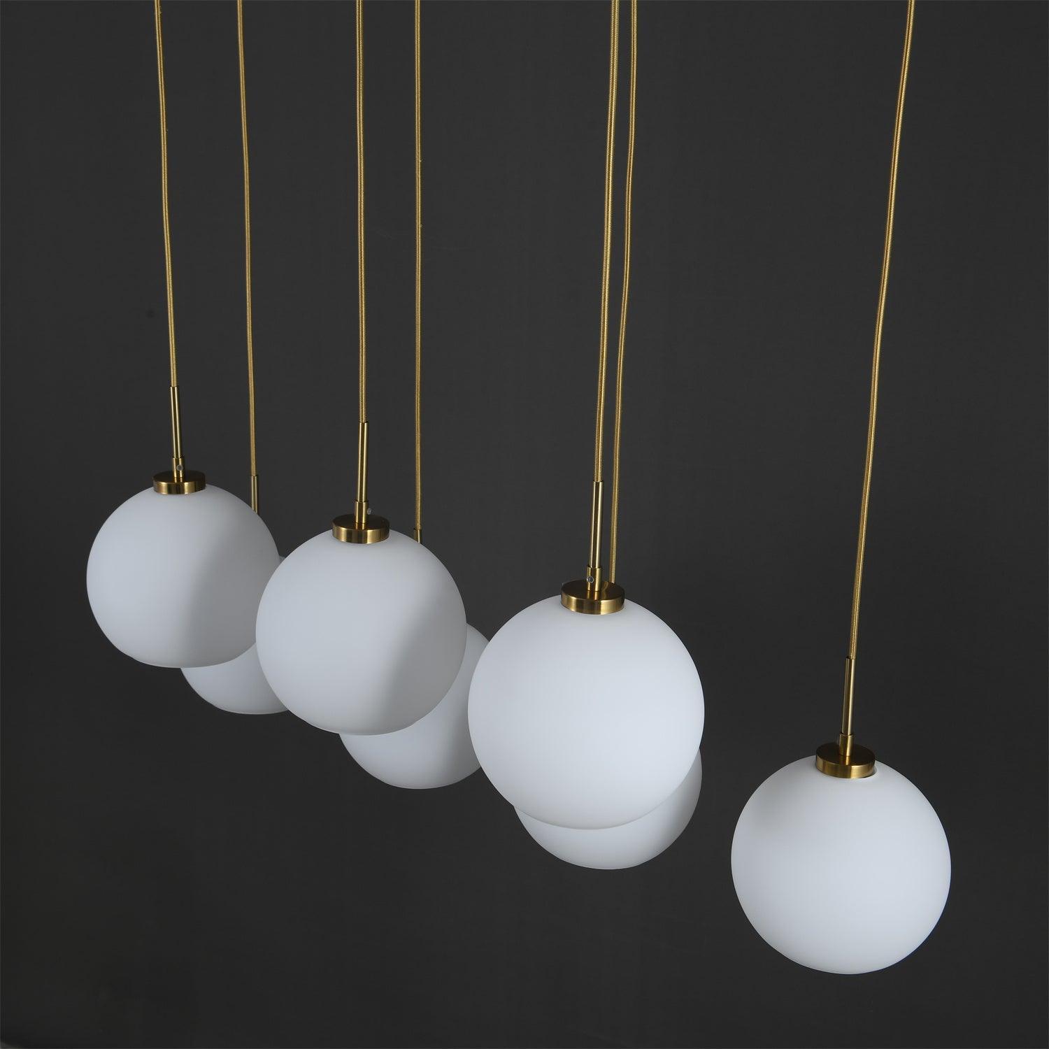 Round Pendant Light by The Light Library
