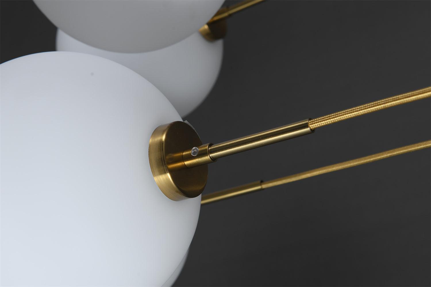 Round Pendant Light by The Light Library