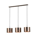 SAGANTO Copper Pendant Light by The Light Library