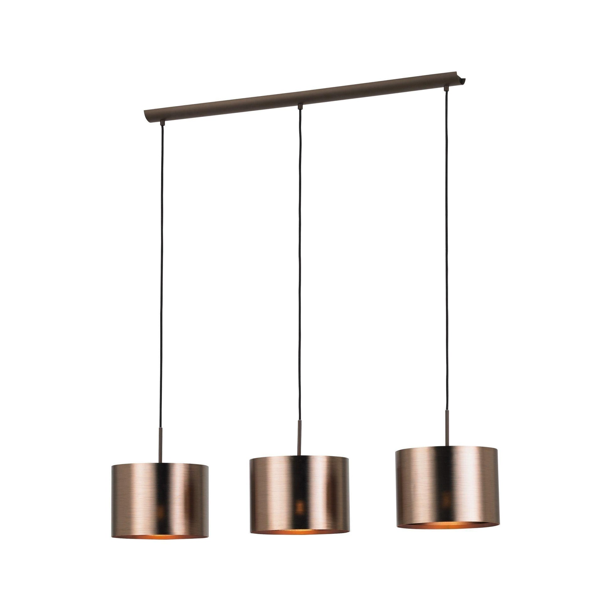 SAGANTO Copper Pendant Light by The Light Library