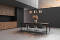 SAGANTO Copper Pendant Light by The Light Library