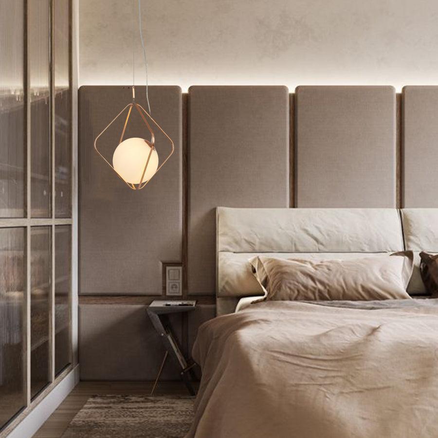 SAMARA Metal Pendant Light | Aerglo | The Light Library