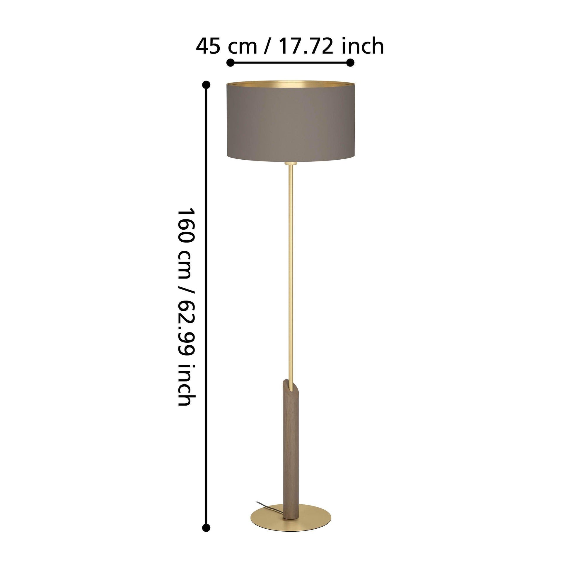 SANTANDRIA Floor Lamp by The Light Library