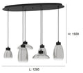 SARNARRA Pendant Light by The Light Library