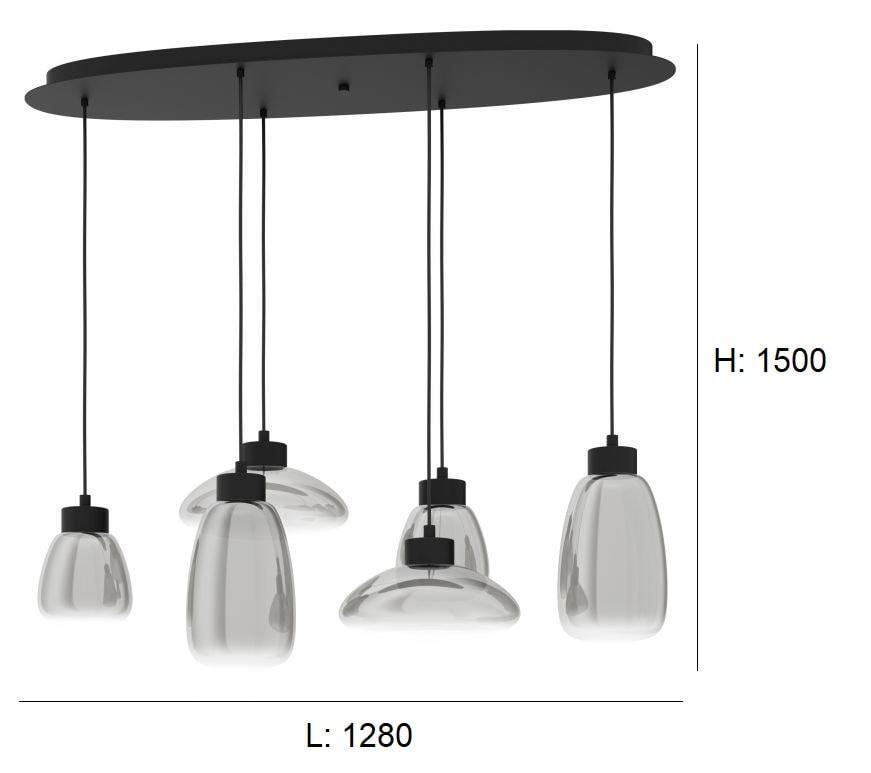 SARNARRA Pendant Light by The Light Library