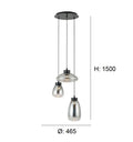 SARNARRA Pendant Light by The Light Library
