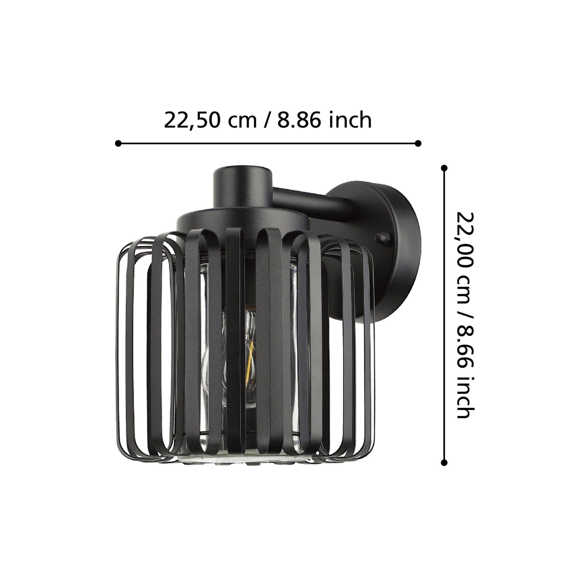 SELINUS Outdoor Wall Light by The Light Library