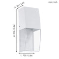 SERVOI Outdoor Wall Light by The Light Library