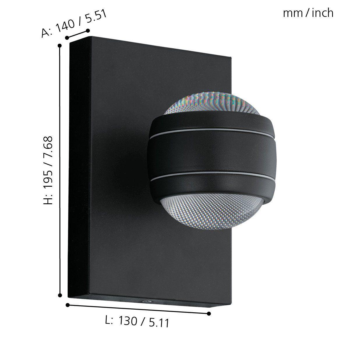 SESIMBA Outdoor Wall Light by The Light Library