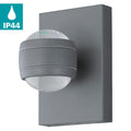 SESIMBA Outdoor Wall Light by The Light Library