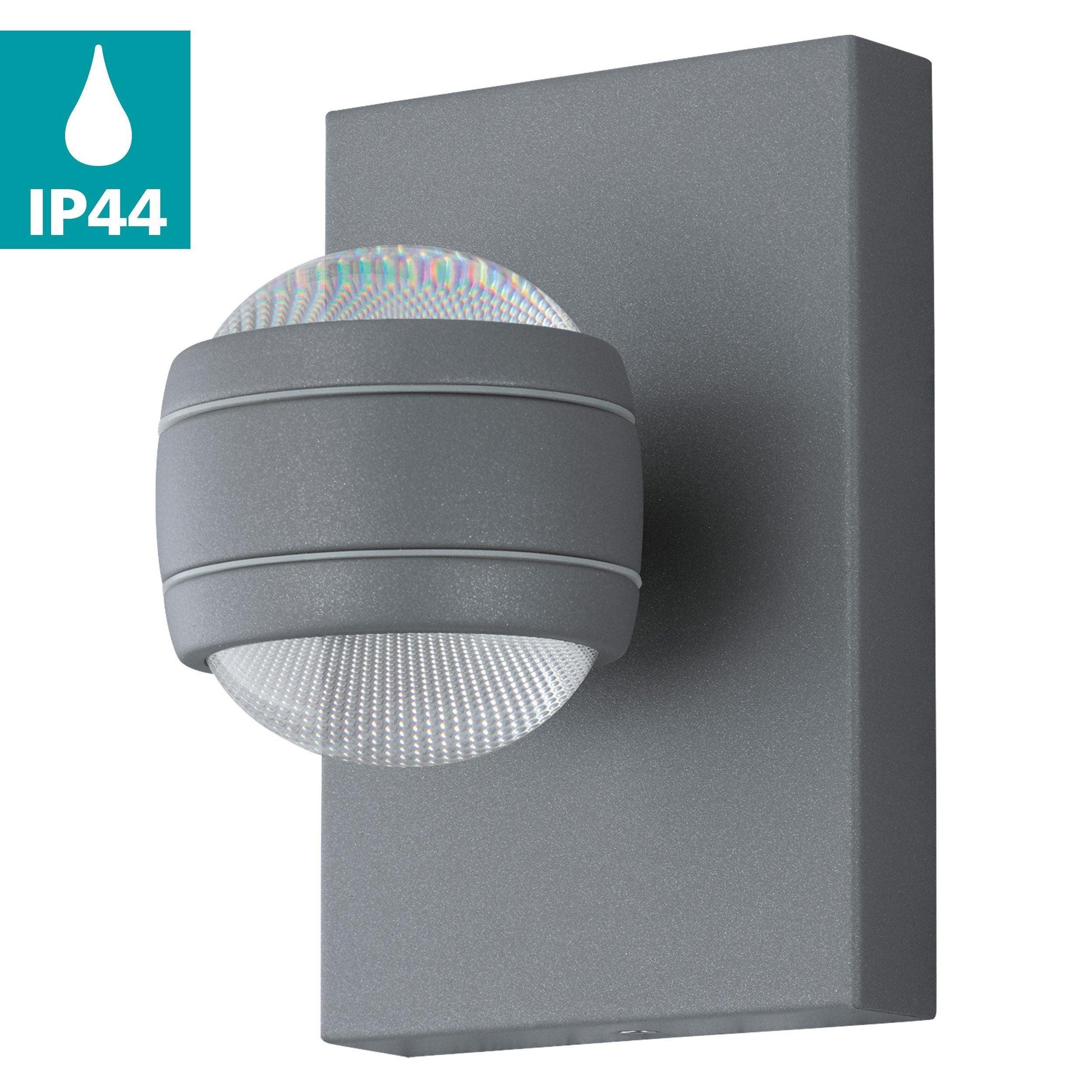 SESIMBA Outdoor Wall Light by The Light Library