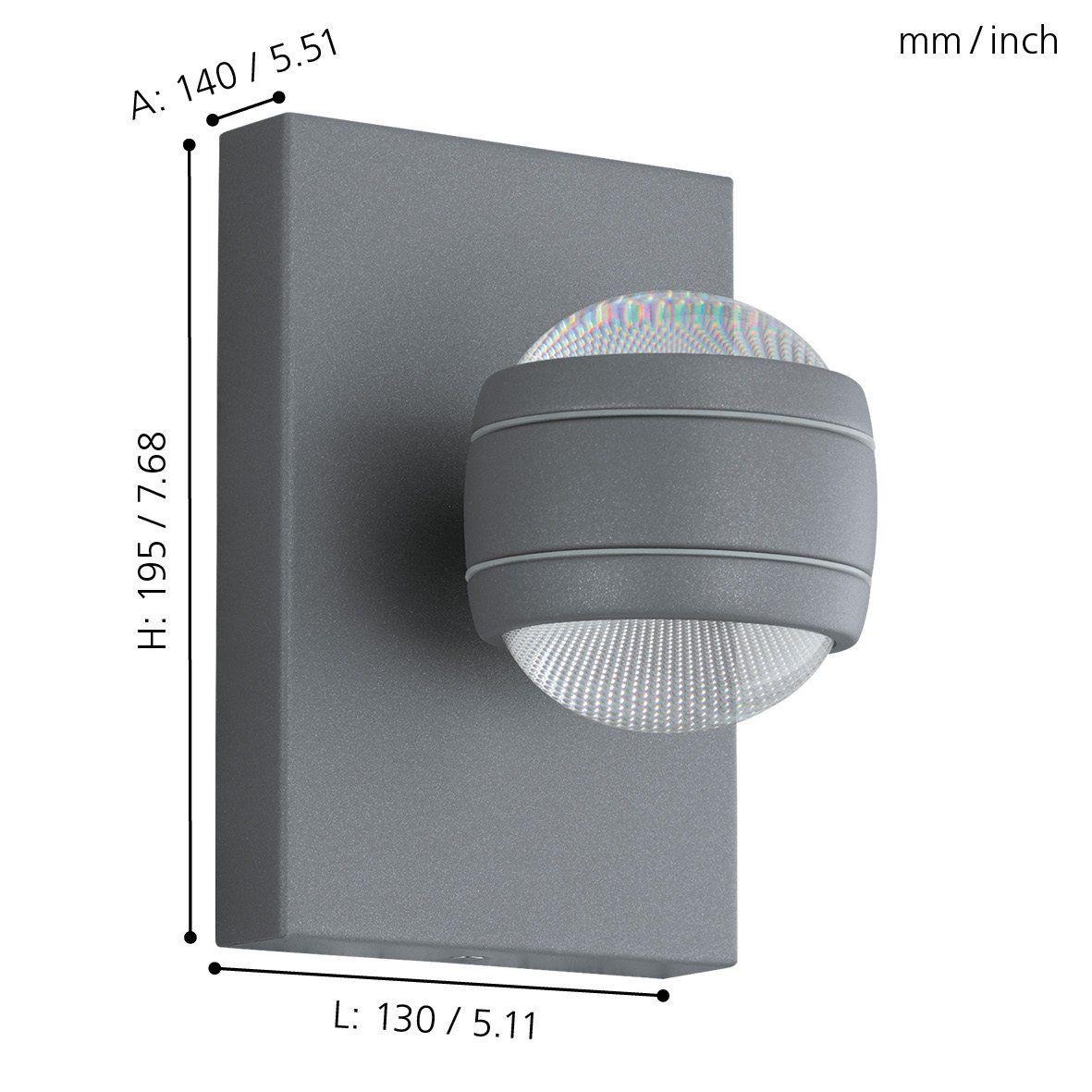 SESIMBA Outdoor Wall Light by The Light Library