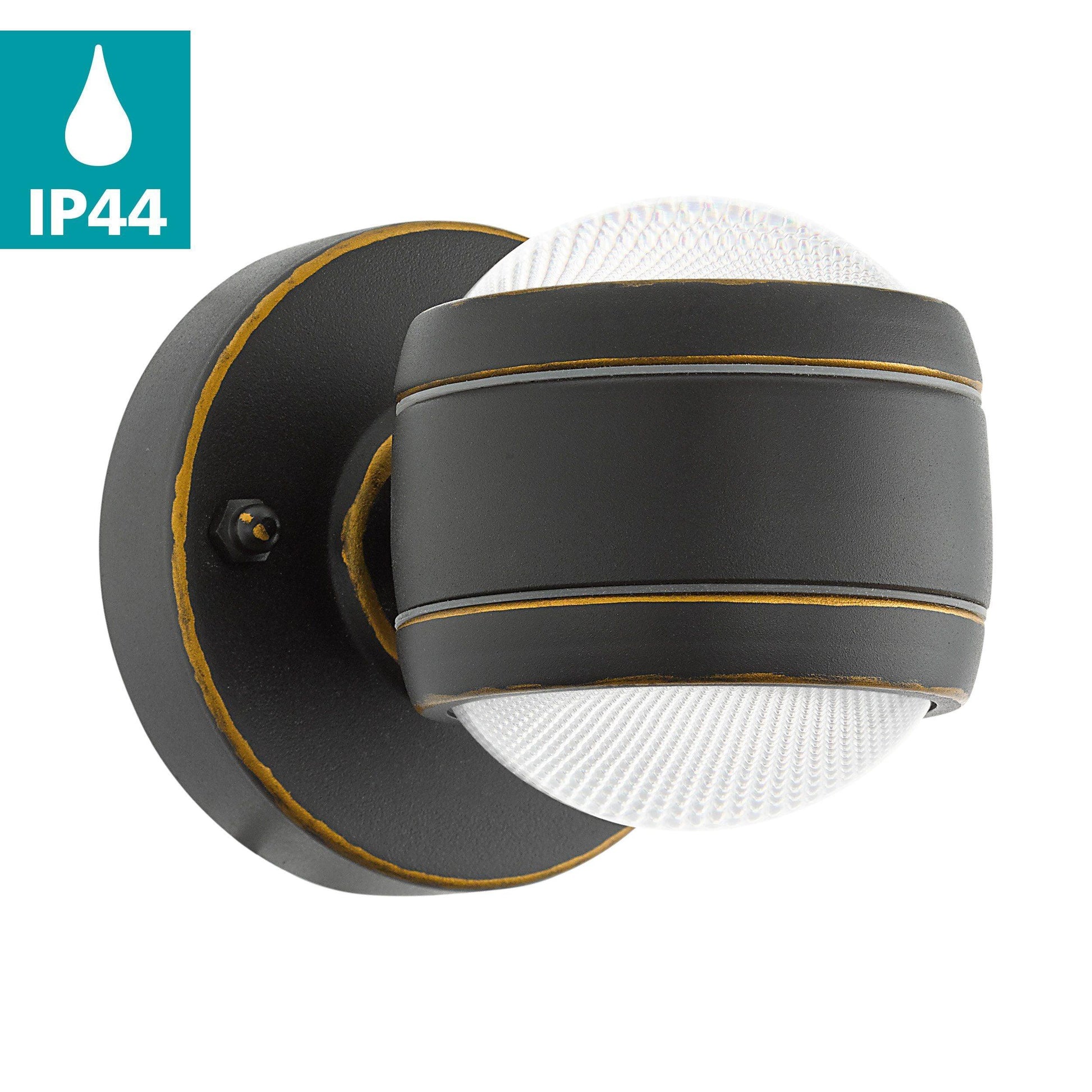 SESIMBA Outdoor Wall Light by The Light Library