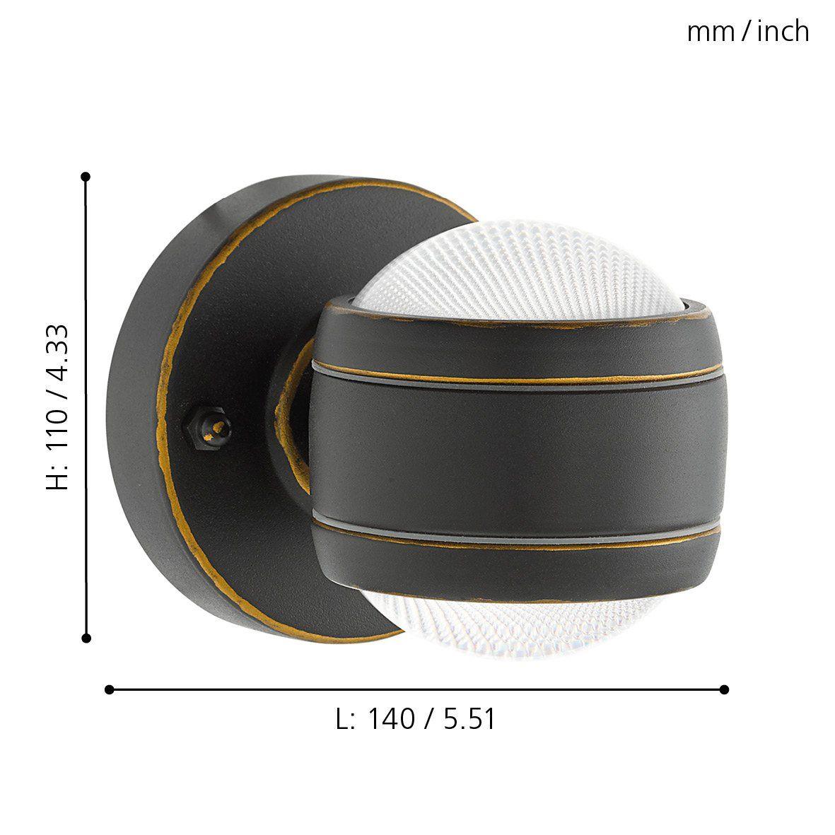 SESIMBA Outdoor Wall Light by The Light Library