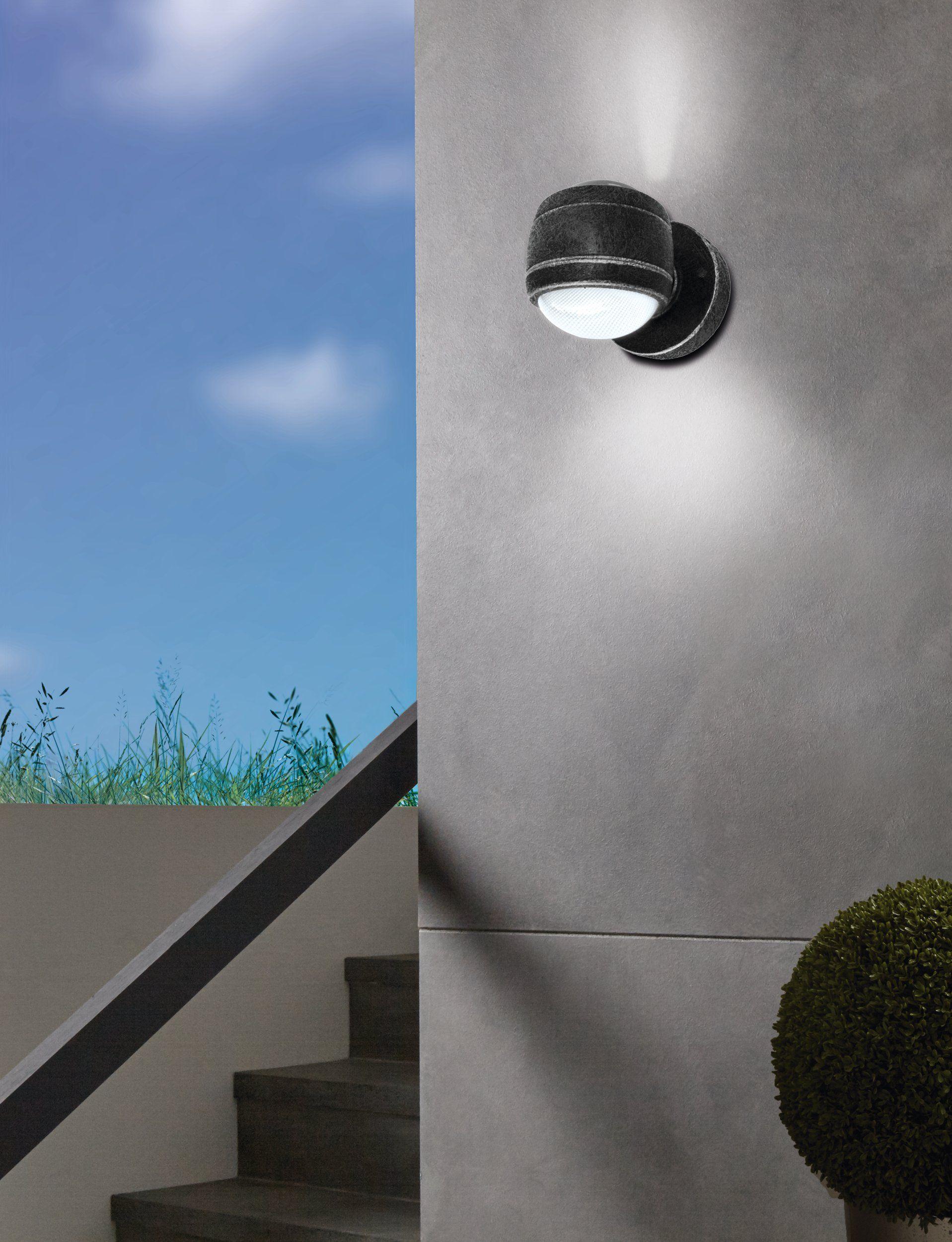 SESIMBA Outdoor Wall Light by The Light Library