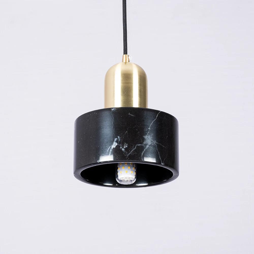 Shine Marble Pendant Light by The Light Library