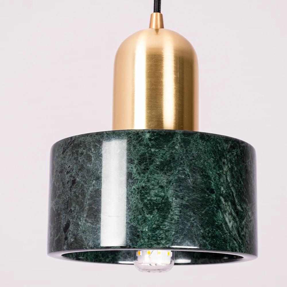 Shine Marble Pendant Light by The Light Library