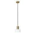Shine Marble Pendant Light by The Light Library